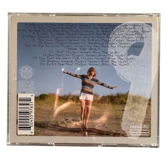 Taylor Swift – 1989 (Taylor’s Version) CD | Rose Garden Pink Edition (2023) - Picture 2 of 5